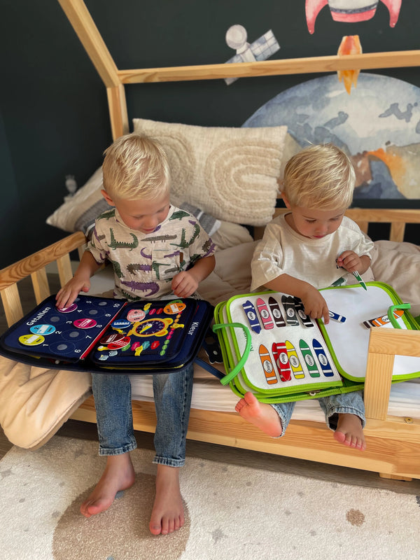 Screen-free playing and learning